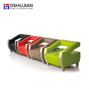 Wholesale Sectional Sofa Set SJ851 Office Executive Office Waiting Seating Sofa