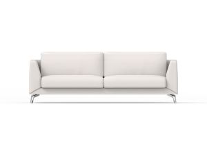 Factory Direct Customized Eco-Friendly Modern 2 Seats Contract Furniture Hotel Office Reception Sofa for Home Office Living Room