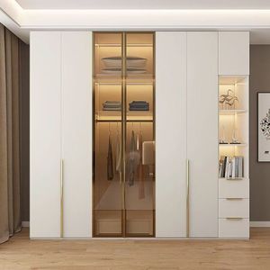 Customized Wooden Wardrobe Bedroom Furniture
