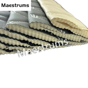 Factory Customized Car Upholstery Embroidery Quilted Leather