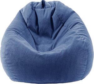 OEM Factory High Quality Shredded Foam Sofa Single Seated Armless Floor Sofa