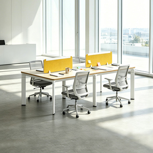 Furniture Office Workstation Desk Custom 2 4 Way Workstation Modern Office Desks