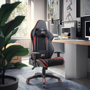 Traditional Executive Style PU Club Gaming Chair