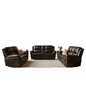 Modular Microfiber Leather Adjustable Sectional Sofa