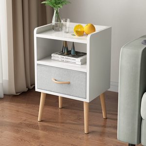 New Panel Furniture Foreign Trade Bedroom Chest of Drawers Factory Wholesale Floor-standing Bedside Table