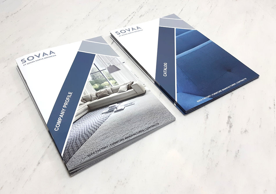 SOVAA Indonesia custom sofa factory company profile and product catalog