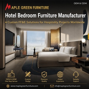 Hotel Bedroom Furniture Set for Quality Inn Hotel Modern Custom Design