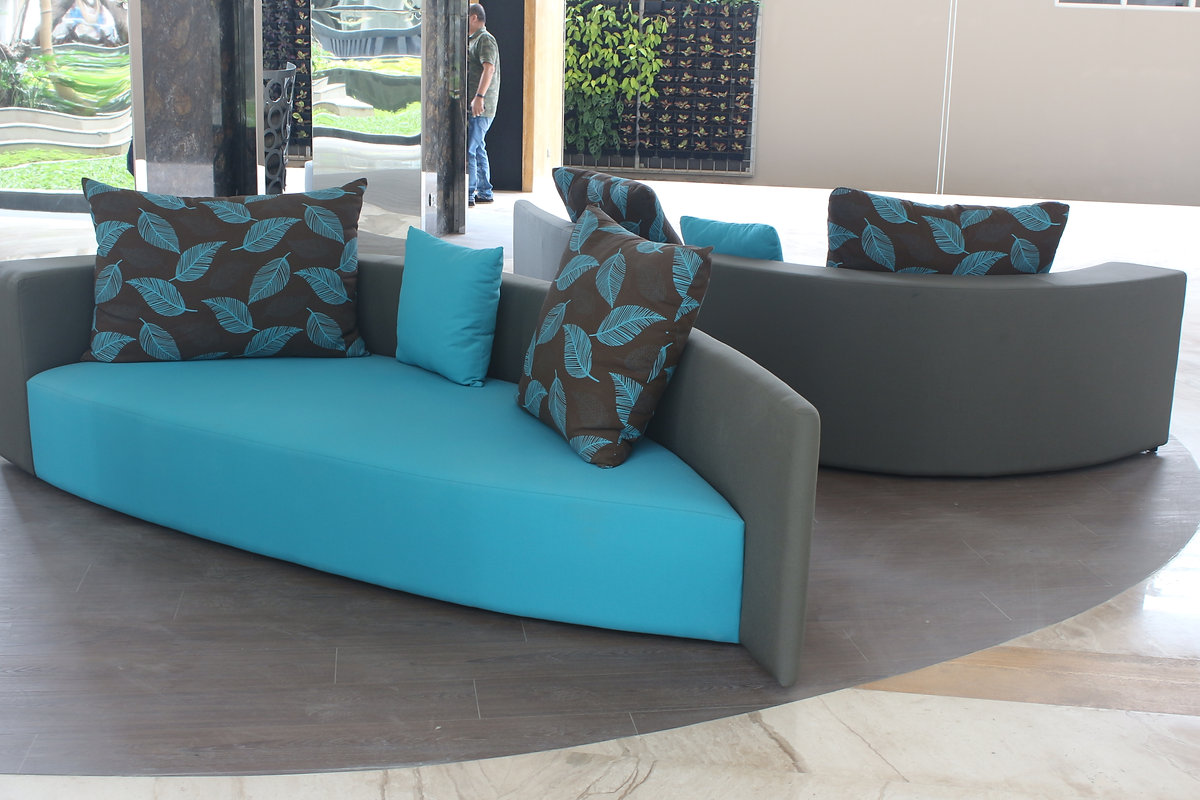 Custom hospitality resort furniture manufactured by SOVAA