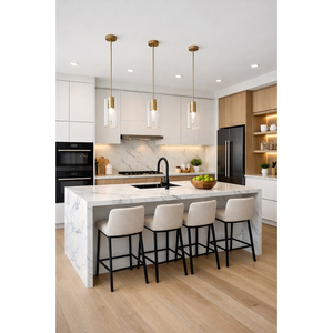 Wholesale Kitchen Cabinets Factory Modern Wood Kitchen Furniture Manufacturer