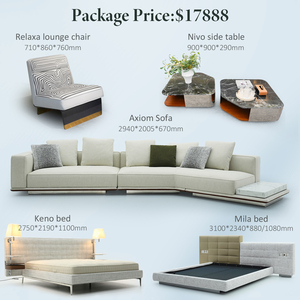 Luxury Design Whole House Living Room Bedroom Furniture Sets