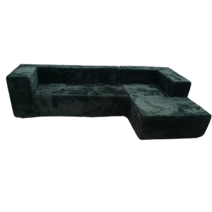 Wholesale Household Fabric Combination Sofa Bed High-density Boneless Sofa Compression Sofa for Hotel Apartments