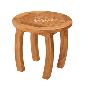 Solid Teak Kintamani Side Table 50 CM Indonesian Classic Minimalist Design
